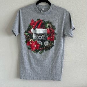 Cat Christmas shirt